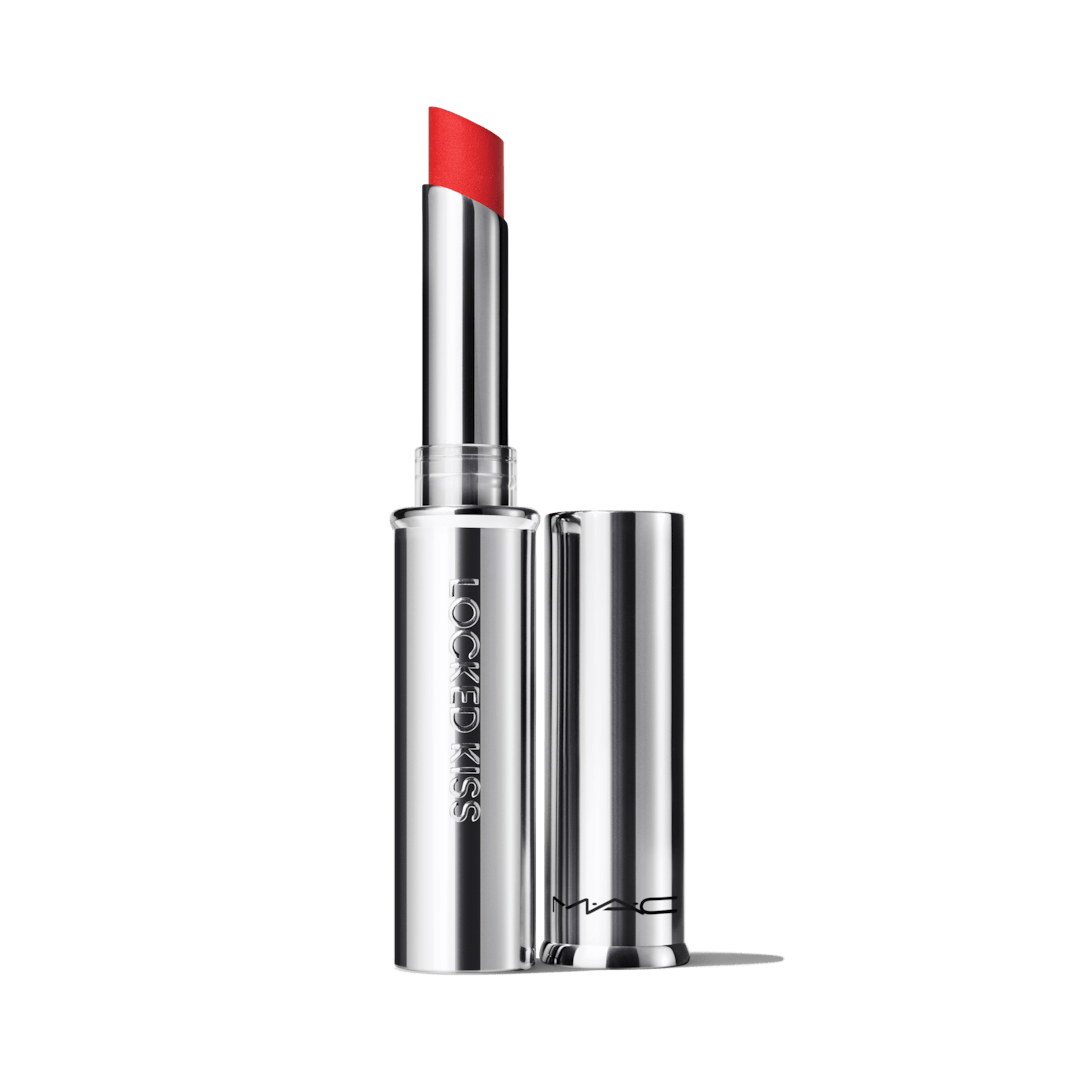 Mac Locked Kiss 24HR Matte Lipstick-Gutsy 773602679478