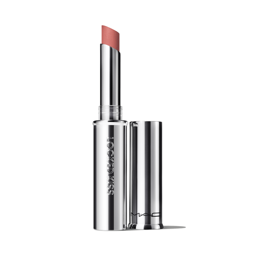 Mac Locked Kiss 24HR Matte Lipstick-Mischief 773602679393