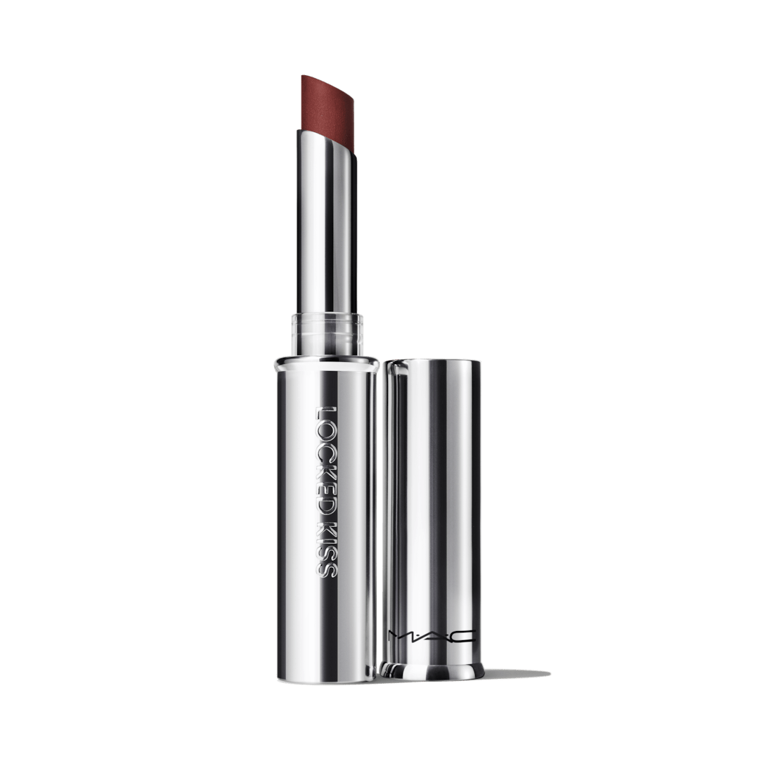 Mac Locked Kiss 24HR Matte Lipstick-Poncy 773602679461