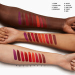 Mac Locked Kiss 24HR Matte Lipstick-Rein 773602679355