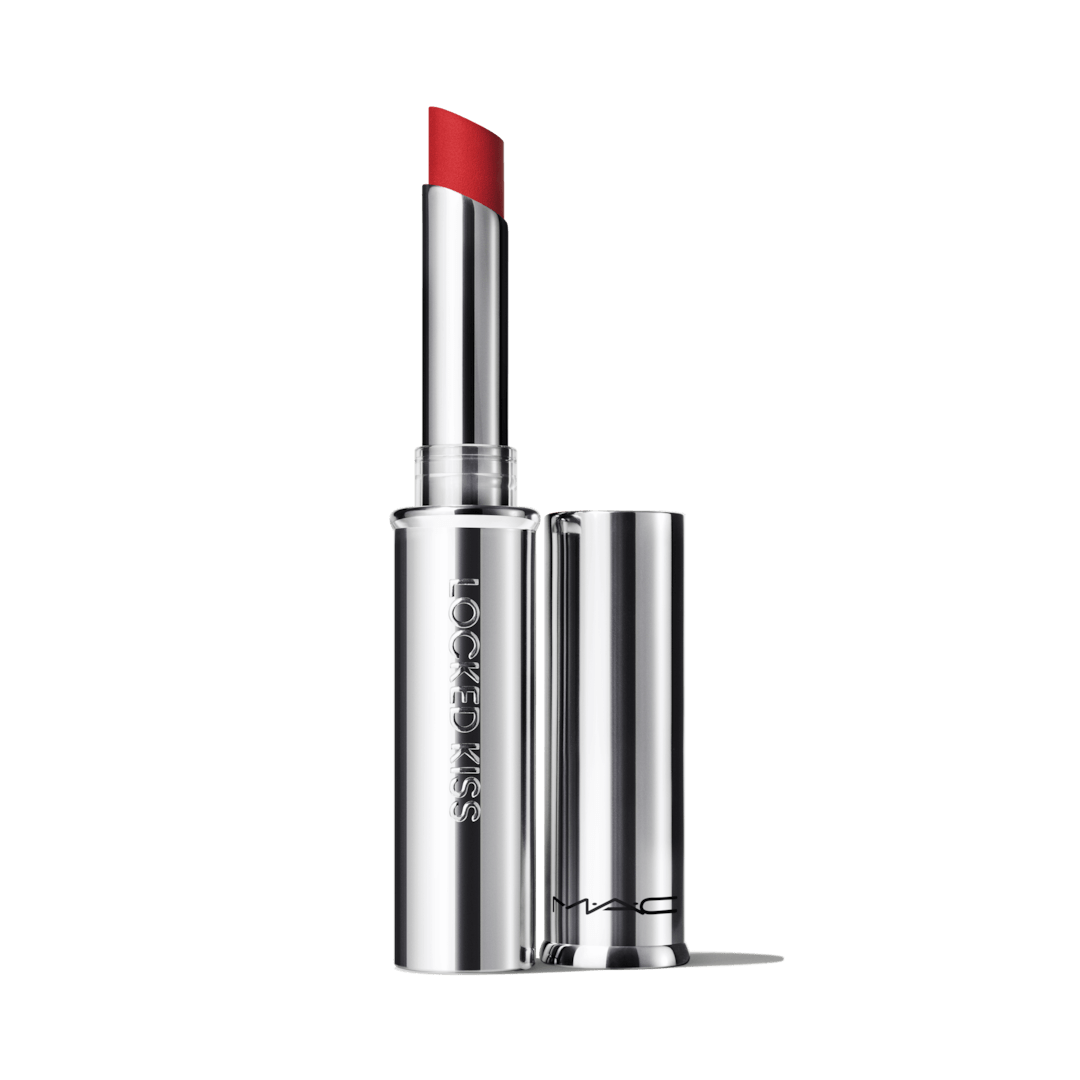 Mac Locked Kiss 24HR Matte Lipstick-Ruby True 773602679454