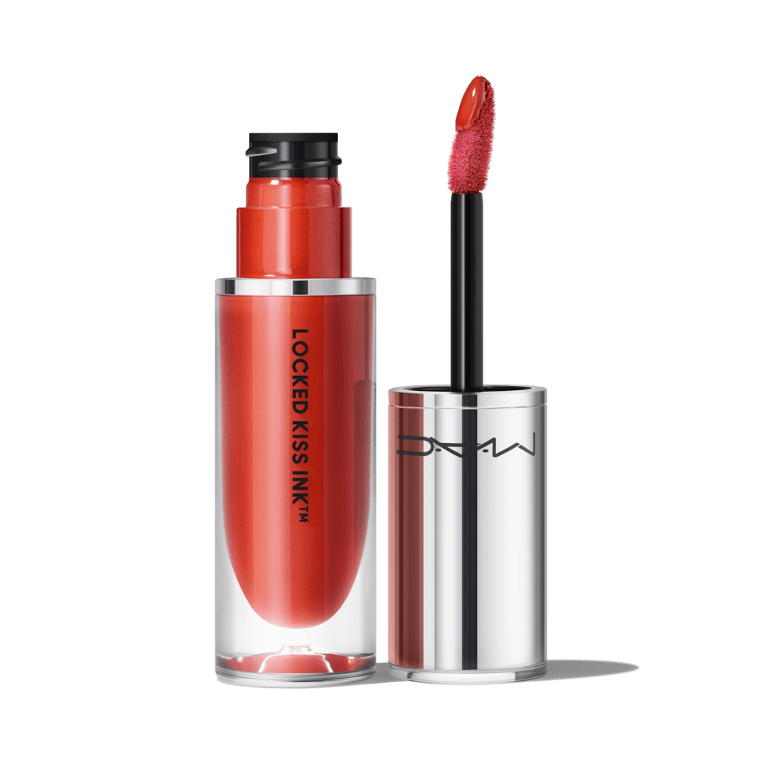 Mac Locked Kiss Ink 24hr Liquid Matte Lipstick -Brazen 773602646043