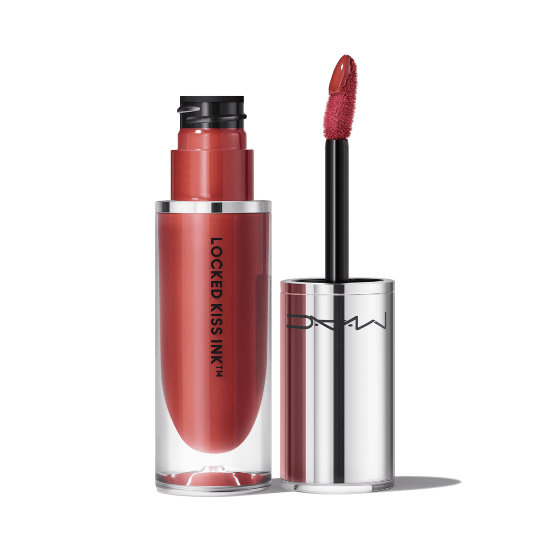 Mac Locked Kiss Ink 24hr Liquid Matte Lipstick -Emphatic 773602646067