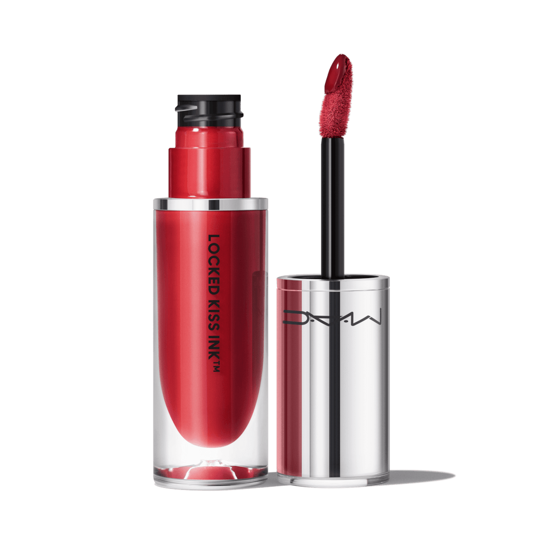 Mac Locked Kiss Ink 24hr Liquid Matte Lipstick -Poncy 773602646159