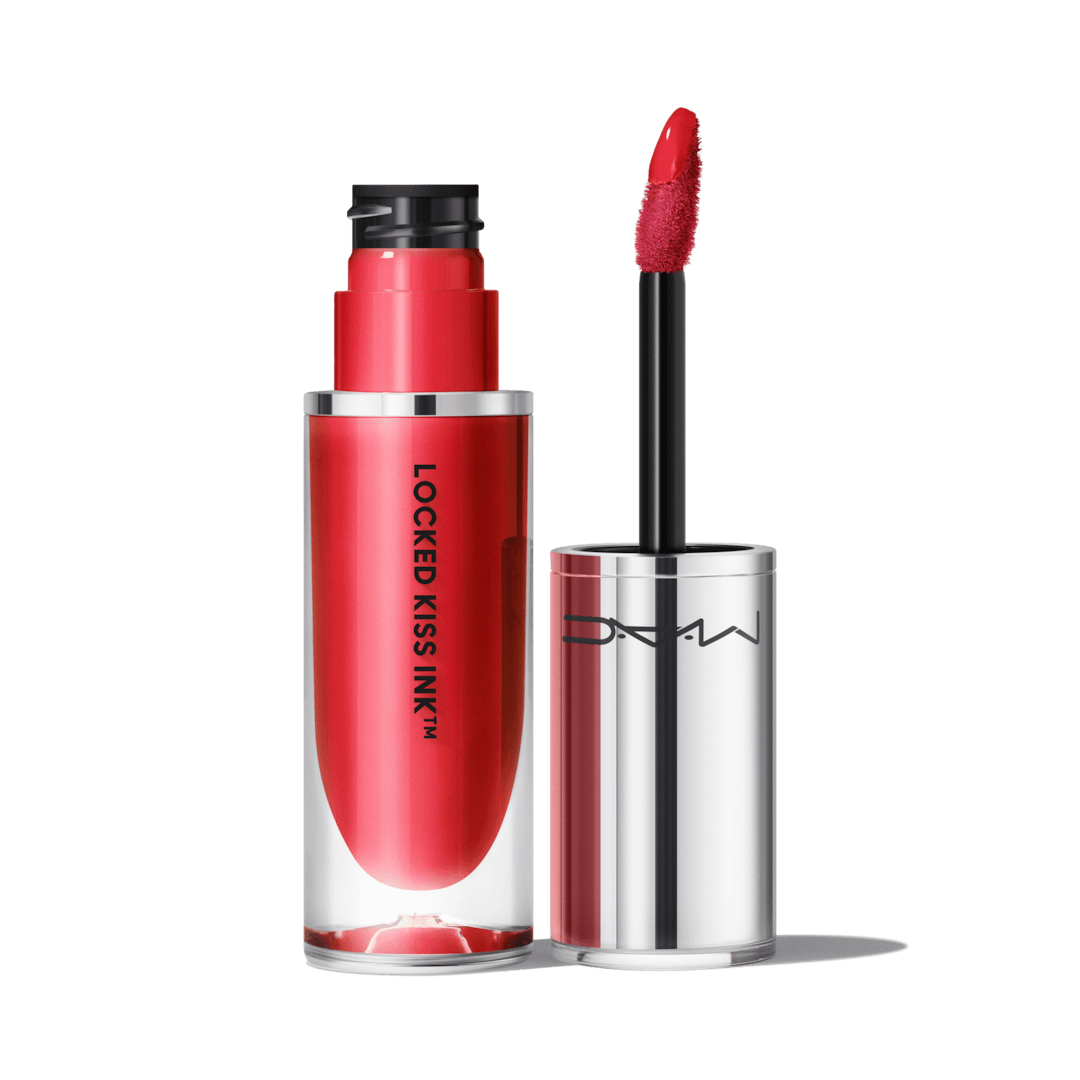 Mac Locked Kiss Ink 24hr Liquid Matte Lipstick -Ruby True 773602646142