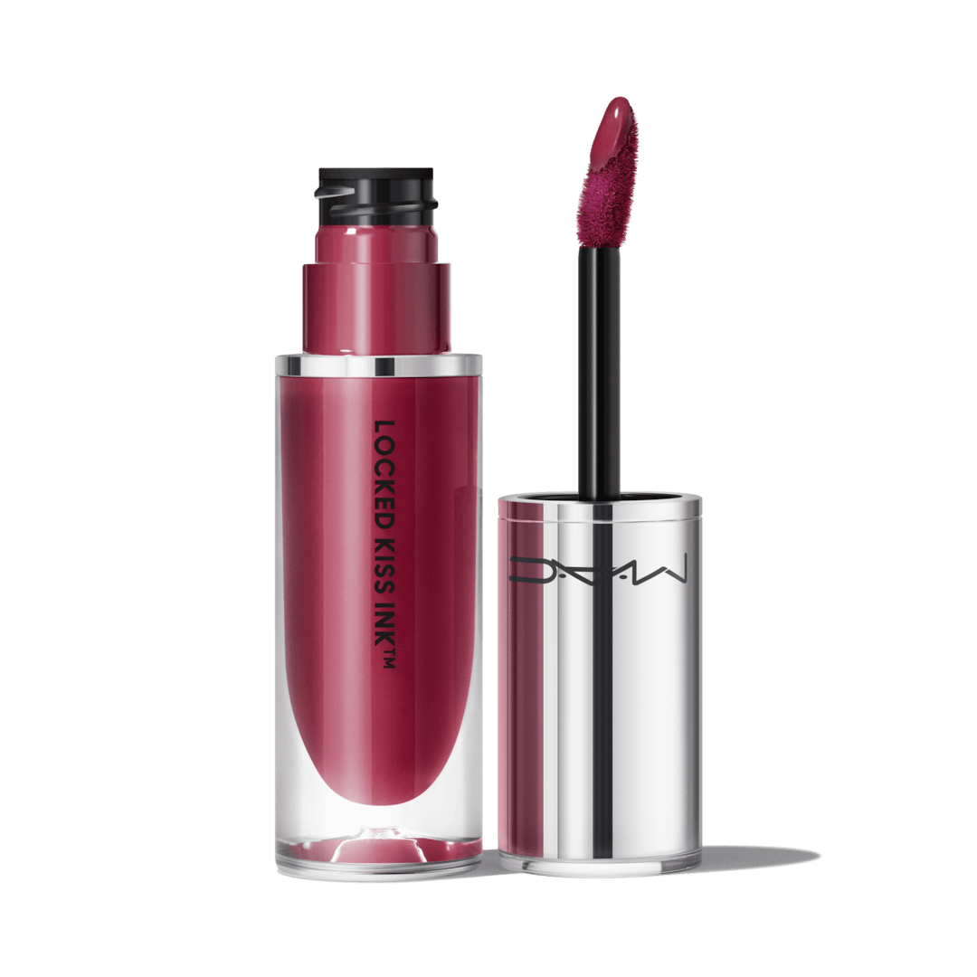 Mac Locked Kiss Ink 24hr Liquid Matte Lipstick -Vixen 773602646128