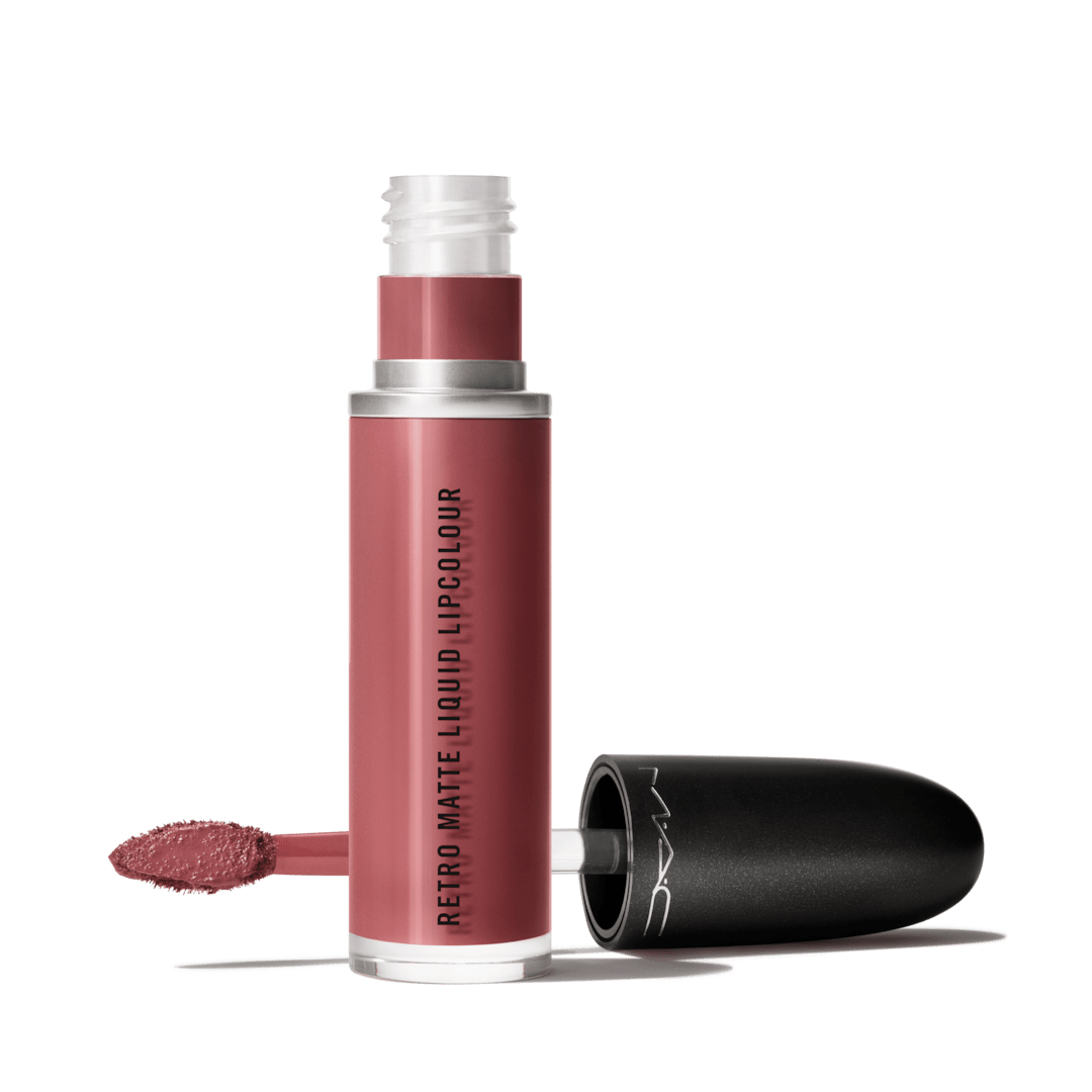 Mac Retro Matte Liquid Lipcolour -Topped With Brandy 773602445257