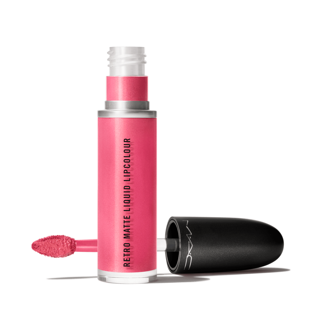 Mac Retro Matte Metallic Liquid Lipcolour -Metallic Rose 773602494811