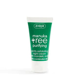 Ziaja Manuka 3% Almond Acid & Exfoliating Night Cream 50 ml - Chivela