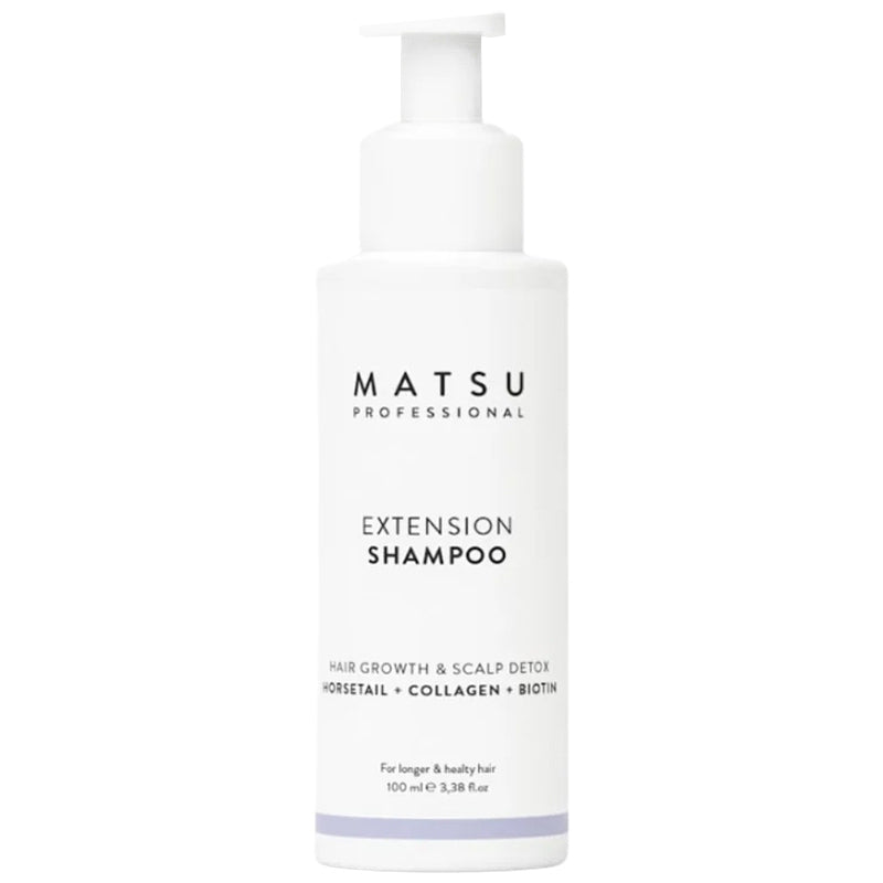 Matsu Extension Shampoo - Ponytail Shampoo for Fast Hair Growth 100ml - Chivela