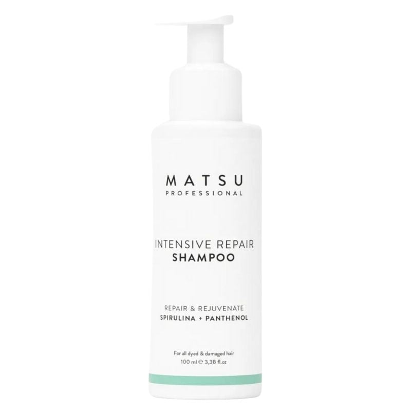 Matsu Intensive Repair Shampoo - Damaged Hair Intensive Care Shampoo 100ml - Chivela