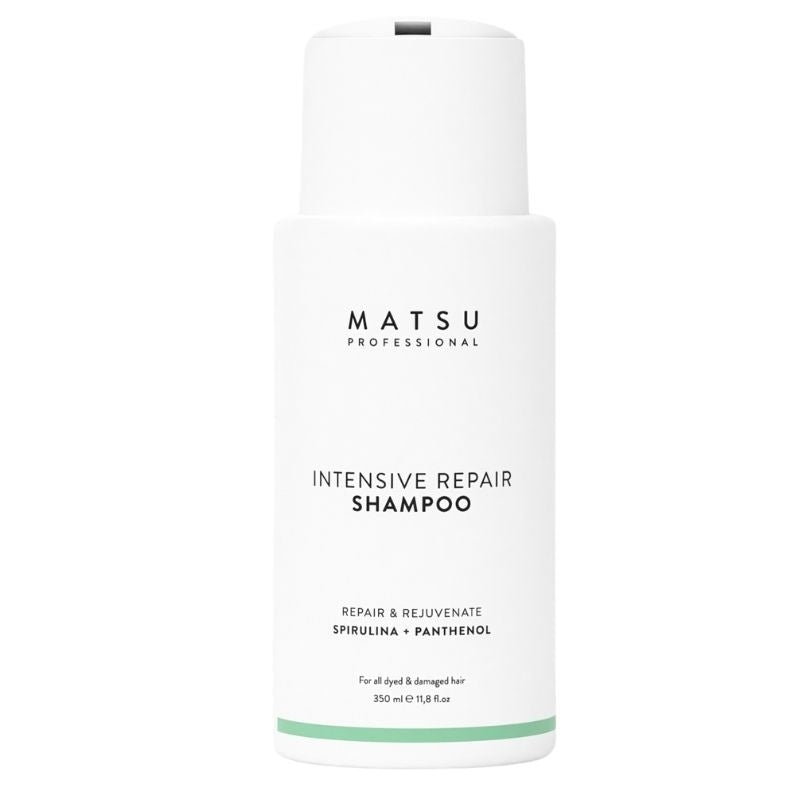 Matsu Intensive Repair Shampoo - Damaged Hair Intensive Care Shampoo 350ml - Chivela