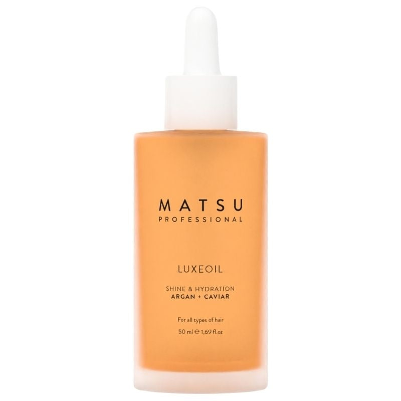 Matsu Luxeoil Argan Hair Care Oil 50ml - Chivela