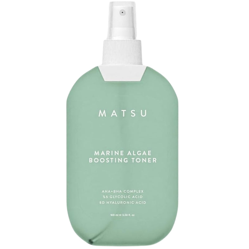 Matsu Marine Algae Boosting Toner - Tonic 100ml - Chivela