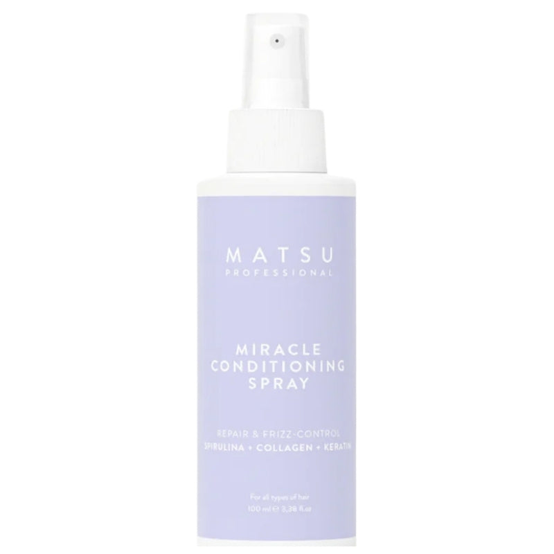 Matsu Miracle Conditioning Spray - Hair Care Spray with Repair Effect 100ml - Chivela