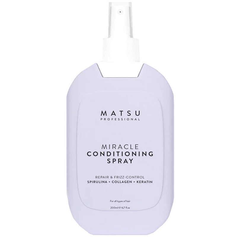 Matsu Miracle Conditioning Spray - Hair Care Spray with Repairing Effect 200ml - Chivela