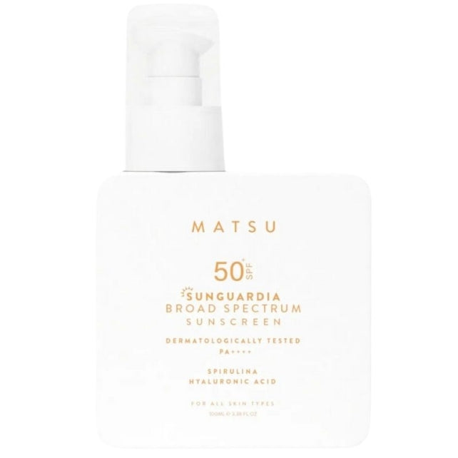 Matsu Sunguardia Broad Spectrum SPF 50+ Sunscreen 100ml - Chivela