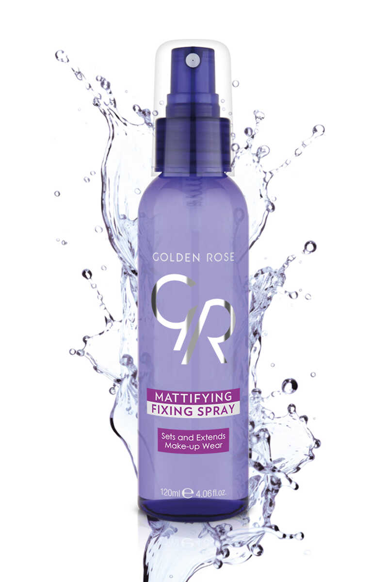 Golden Rose Mattifying Fixing Spray 120ml - Chivela