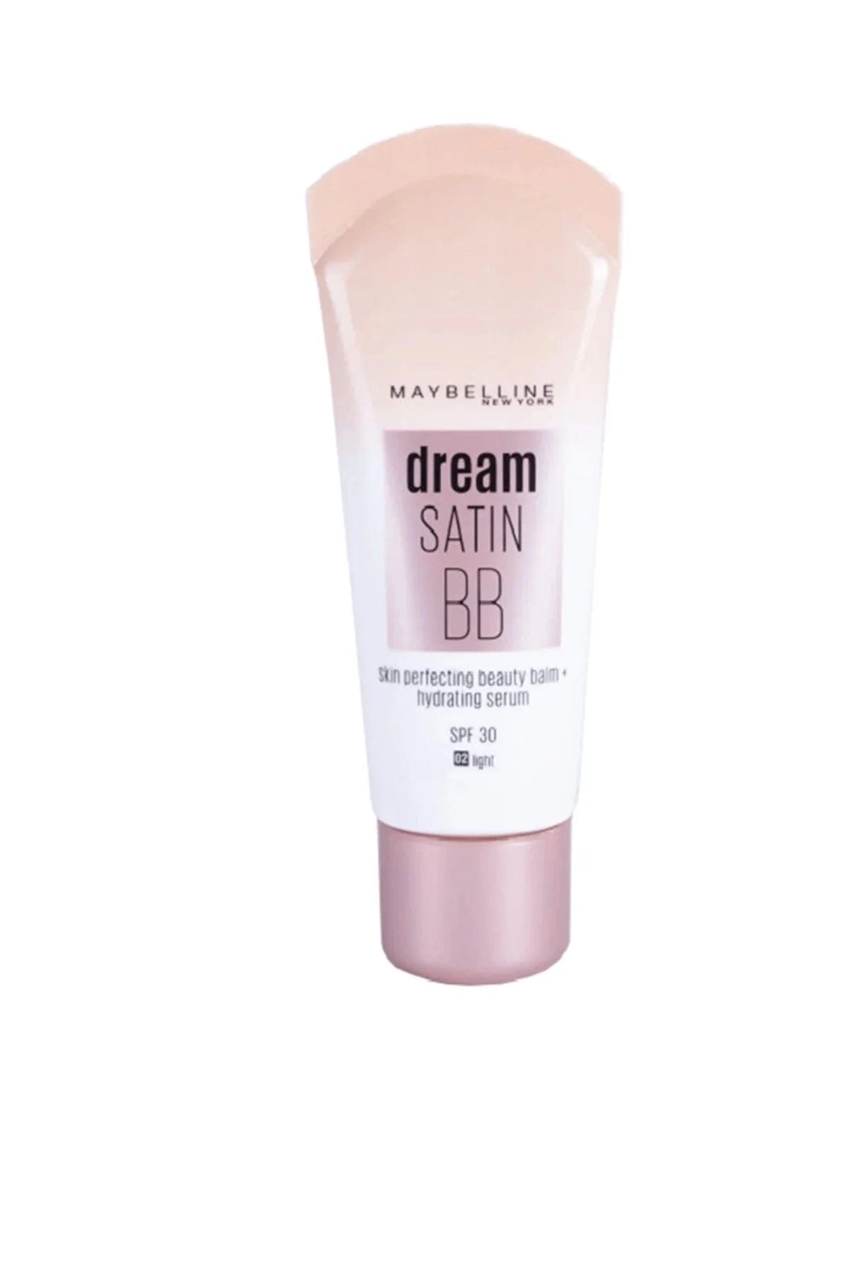 Maybelline New York Dream Satin BB Cream -02 Light 3600530791897