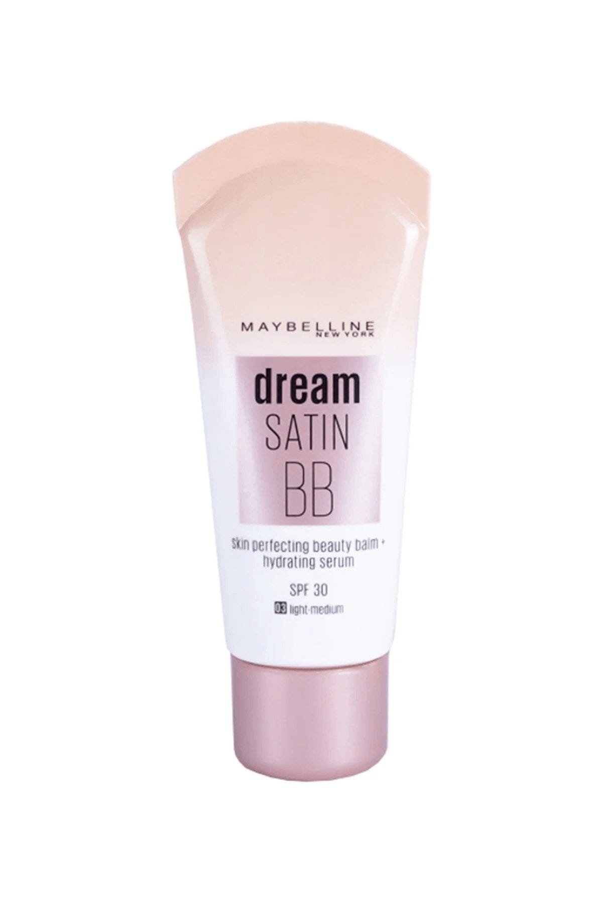 Maybelline New York Dream Satin BB Cream -03 Light/Medium 3600530791903