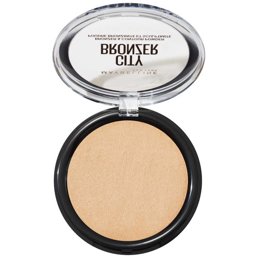 Maybelline City Bronze Bronzing Contour Powder 100 -2 Pack 715936237115