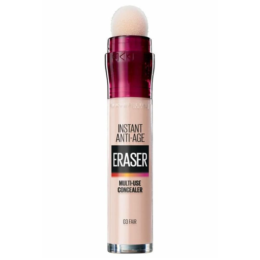 Maybelline Instant Anti Age Eraser Concealer No:3 Fair 68ml 3600530733866