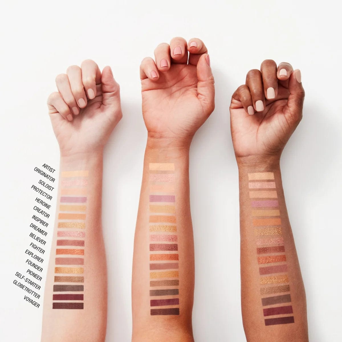 Maybelline Eye Shadow Palette Nudes Of New York 3600531592974