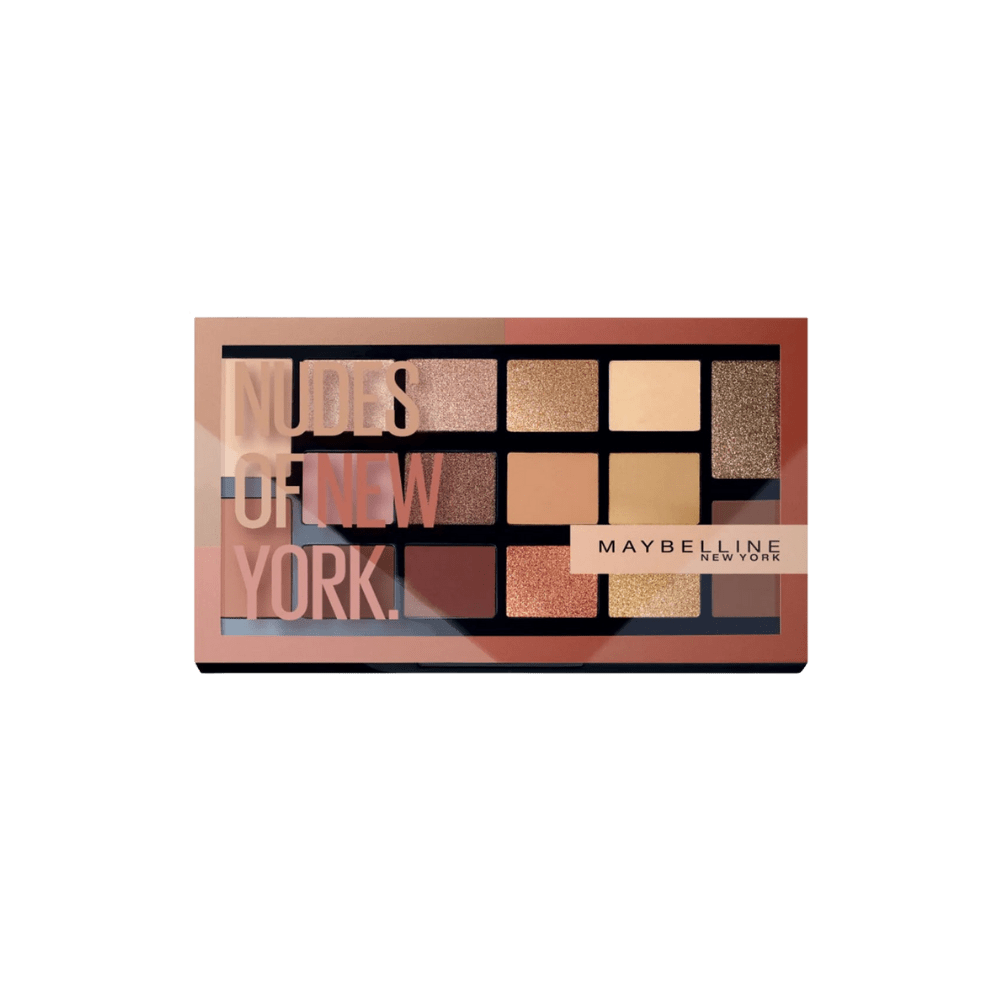 Maybelline Eye Shadow Palette Nudes Of New York 3600531592974