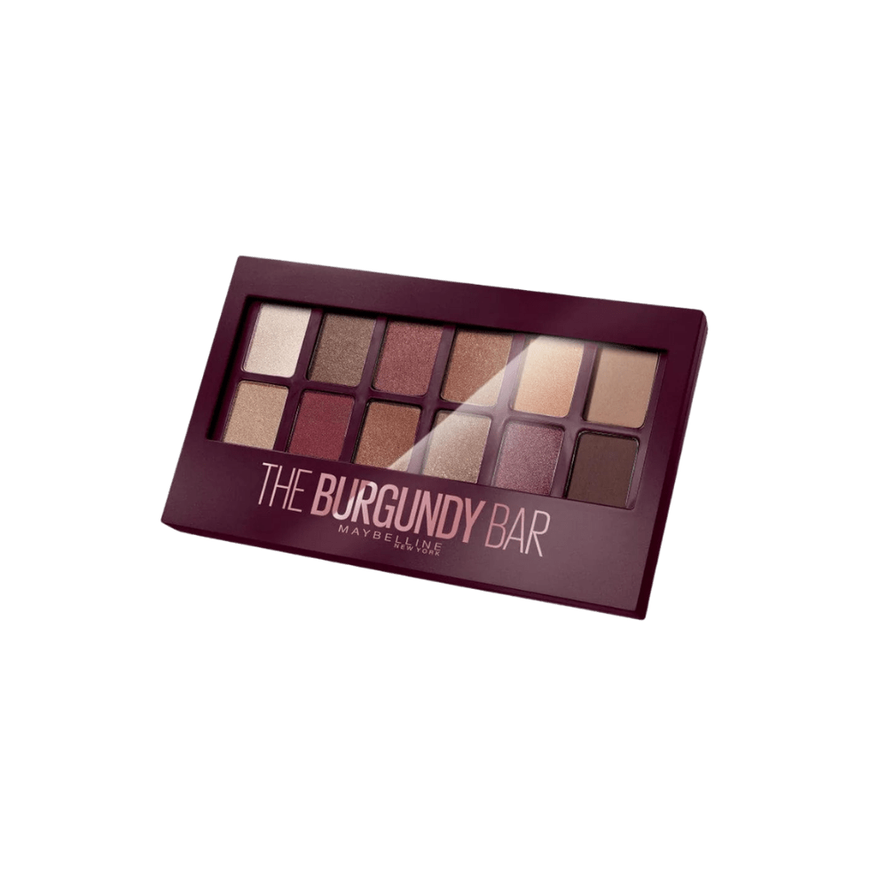 Maybelline New York The Burgundy Bar Palette 3600531429911