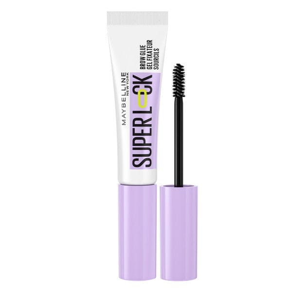 Maybelline Super Lock Brow Glue Clear Eyebrow Gel Mascara 3600531686277