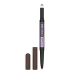 Maybelline New York Express Brow Satin Duo Sided Brow Pencil-04 Dark Brown 3600531640408