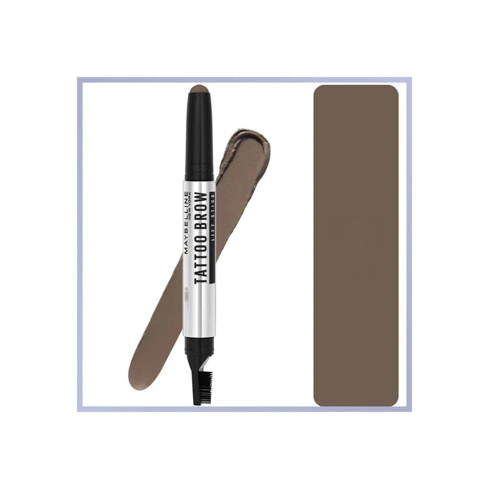 Maybelline New York Tattoo Brow Lift Eyebrow Pencil - 03 Medium Brown 3600531650735