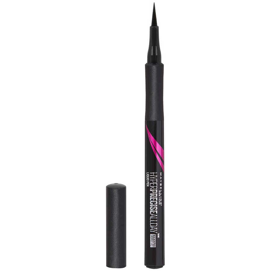 Maybelline Hyper Precise All Day Eyeliner 701 Matte Onyx -Black 3600531502768