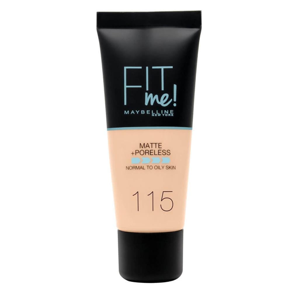 Maybelline Fit Me Matte+Poreless Foundation No:115 30ml