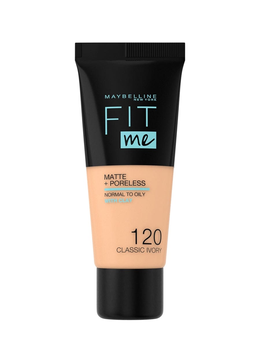 Maybelline Fit Me Matte+Poreless Foundation No:120 Classic Ivory 30ml 3600531324520