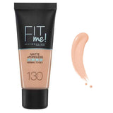 Maybelline Fit Me Matte+Poreless Foundation No:130 Buff Beige 30ml 3600531324544