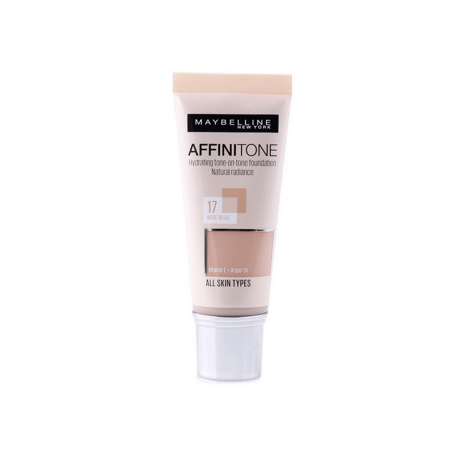 Maybelline New York Affinitone Foundation-17 Rose Beige 3600530427499