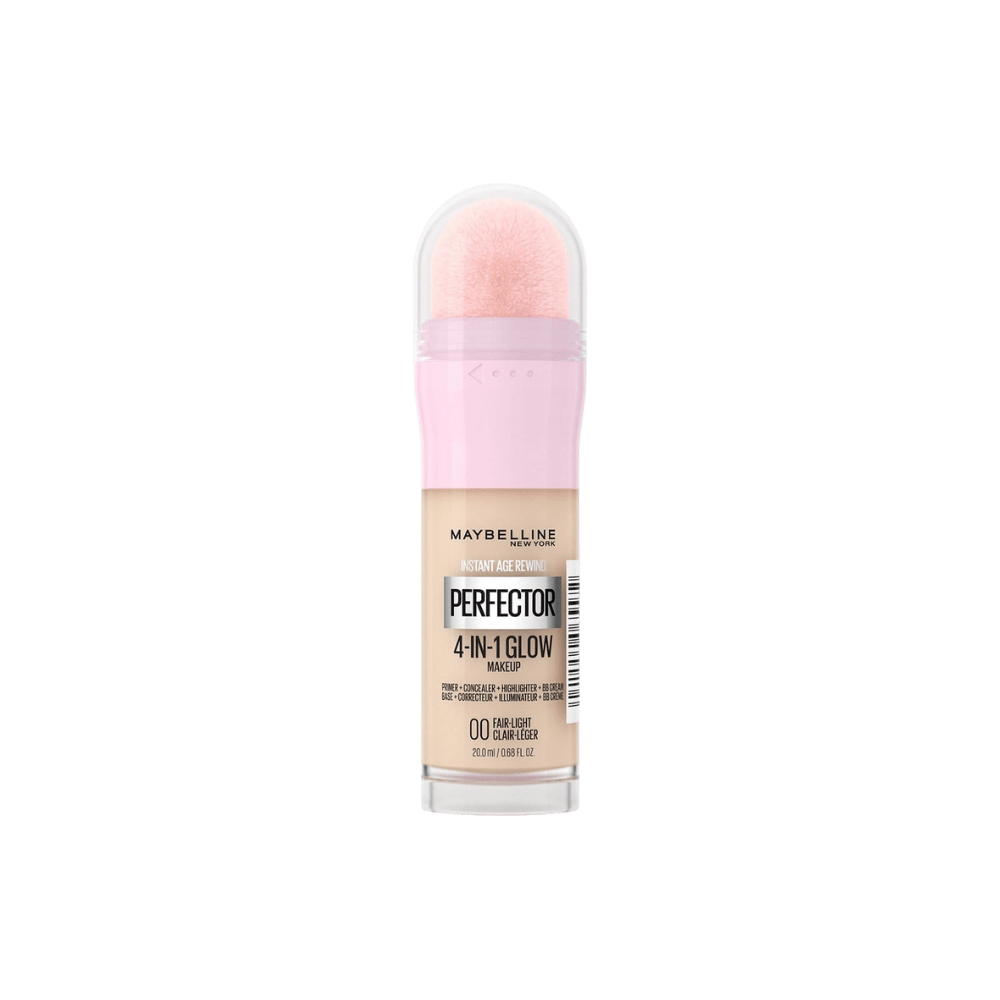 Maybelline New York Instant Perfector Glow 4 Effects in 1 Foundation -00 Fair Light 3600531658106