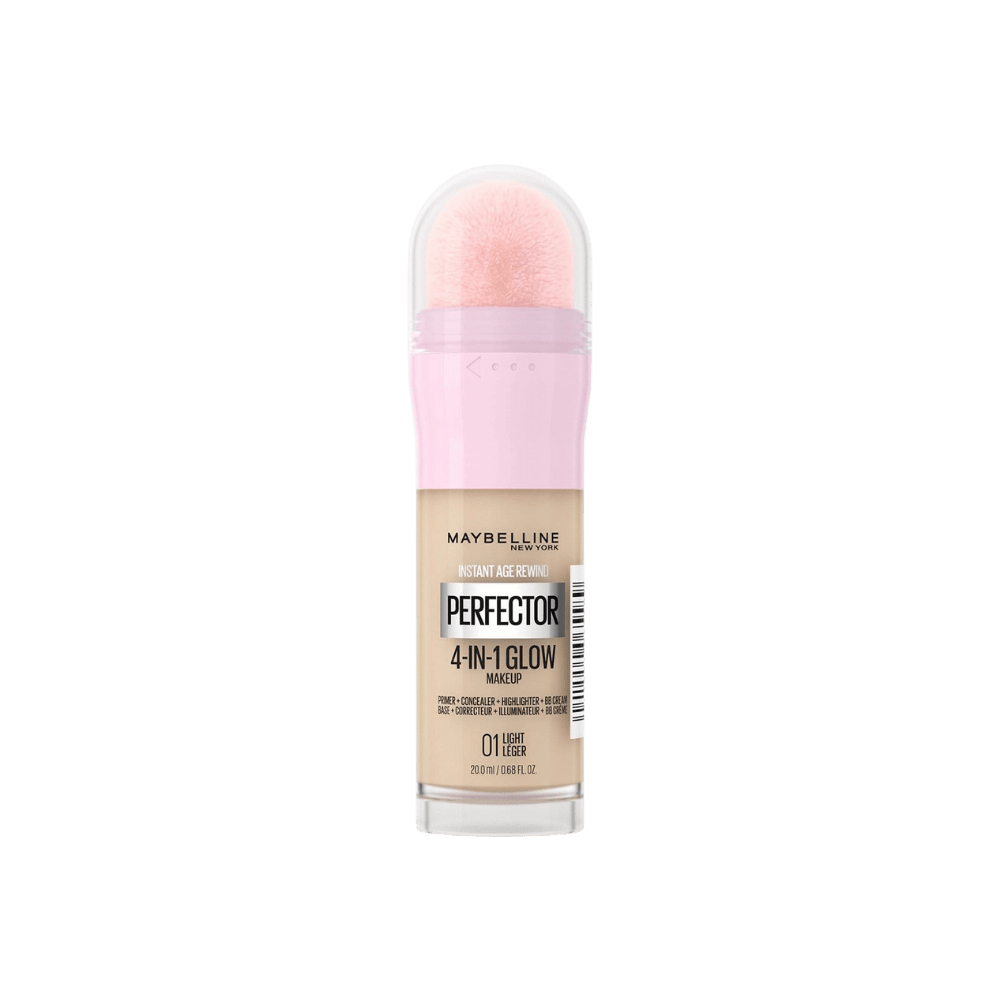 Maybelline New York Instant Perfector Glow 4 Effects in 1 Foundation -01 Light 3600531638887