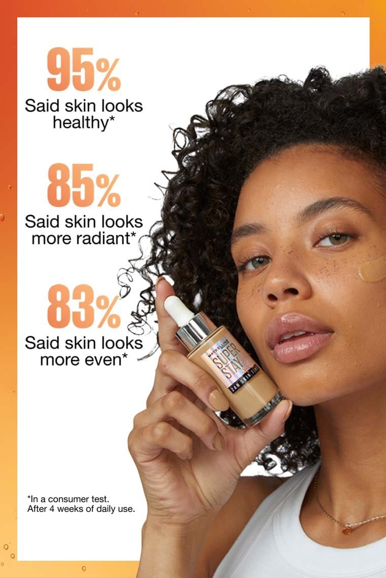 Maybelline Super Stay 24H Skin Tint Foundation- 03 3600531672324