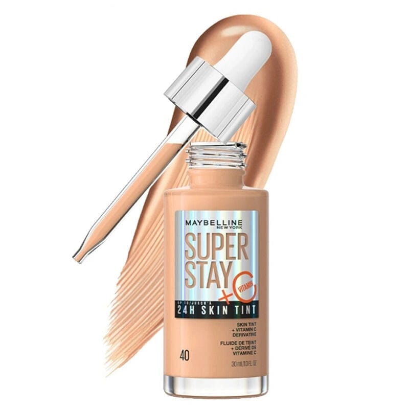 Maybelline Super Stay 24H Skin Tint Foundation- 40 3600531672454