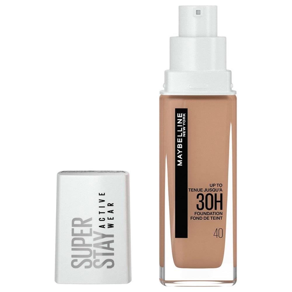 Maybelline Super Stay Active Wear Foundation 40 Fawn 30ml 3600531632540