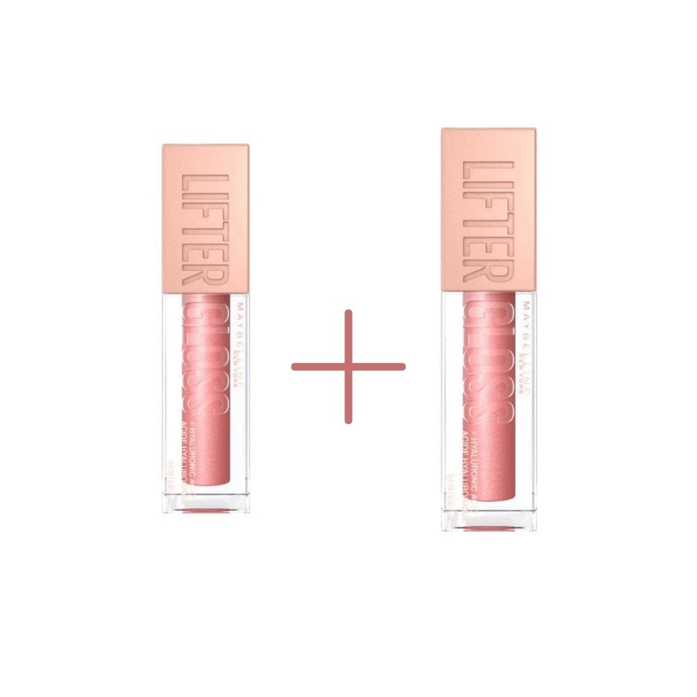 Maybelline New York Lifter Gloss Moisturizing Lip Gloss - 003 Moon -2 Pack 715936237092