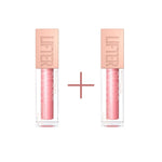 Maybelline New York Lifter Gloss Moisturizing Lip Gloss - 004 Silk -2 Pack 715936237085