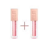 Maybelline New York Lifter Gloss Moisturizing Lip Gloss - 004 Silk -2 Pack 715936237085