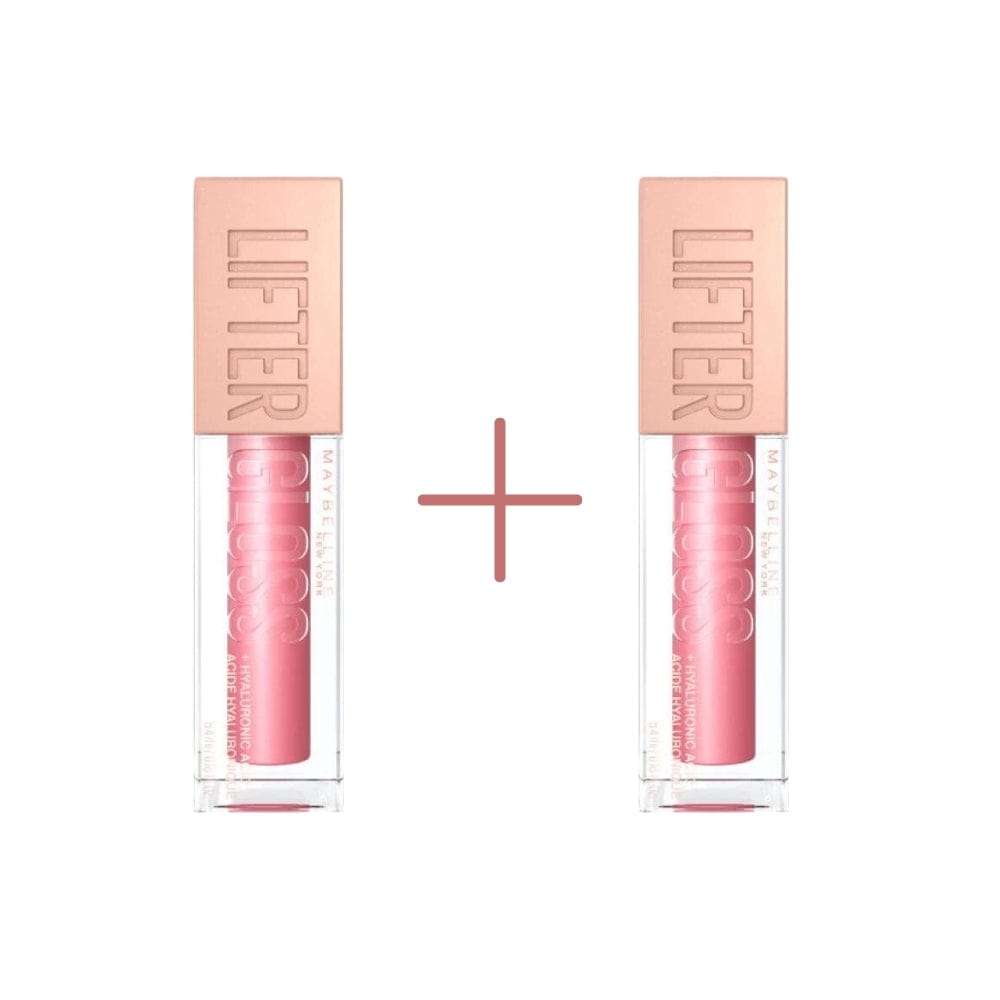 Maybelline New York Lifter Gloss Moisturizing Lip Gloss - 005 Petal -2 Pack