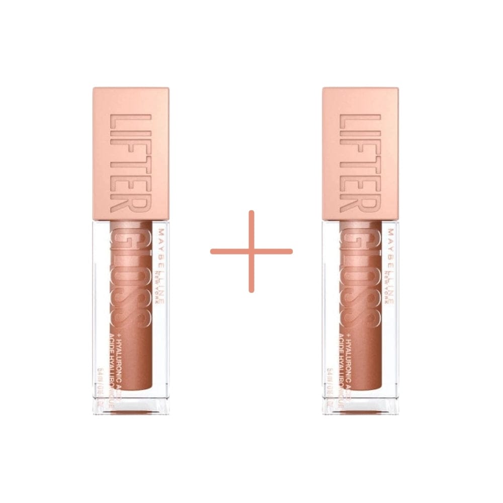 Maybelline New York Lifter Gloss Moisturizing Lip Gloss - 018 Bronze -2 Pack 715936237054