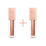 Maybelline New York Lifter Gloss Moisturizing Lip Gloss - 018 Bronze -2 Pack 715936237054