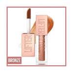 Maybelline New York Lifter Gloss Moisturizing Lip Gloss - 018 Bronze 3600531651190