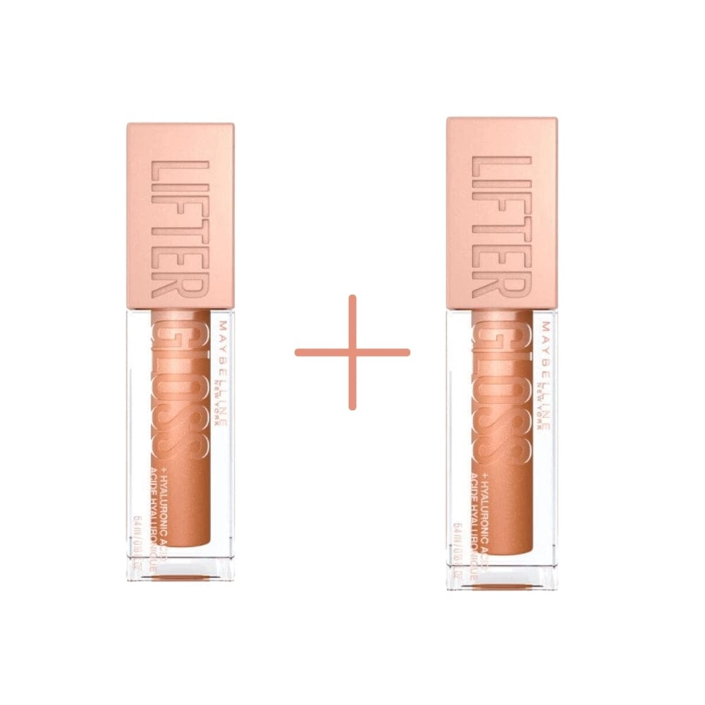 Maybelline New York Lifter Gloss Moisturizing Lip Gloss - 019 Gold -2 Pack 715936237047